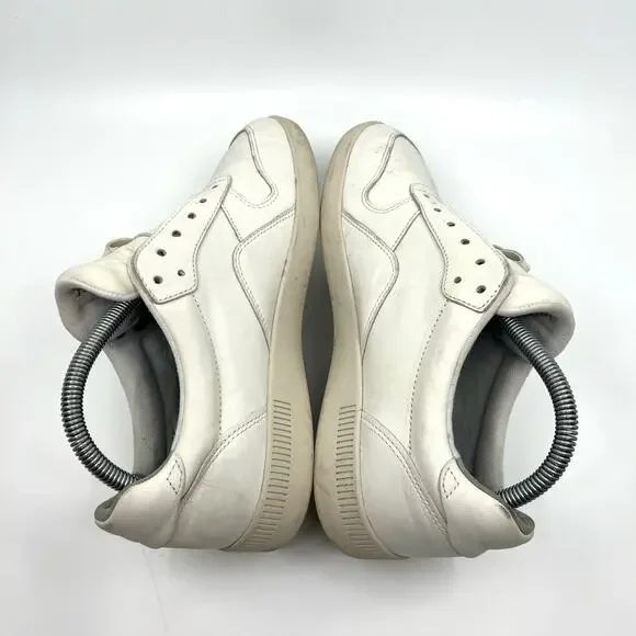 Everlane The Court White Leather Sneakers Women's 9 US - Picture 7 of 9